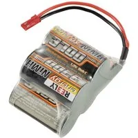 Reely Reely Modellbau-Empfängerakku (NiMh) 6 V 3700 mAh Zellen-Zahl: 5 Sub- Akku 3700 mAh