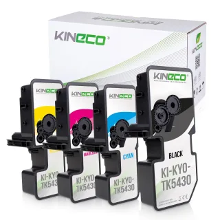 4 Toner kompatibel zu Kyocera TK-5430