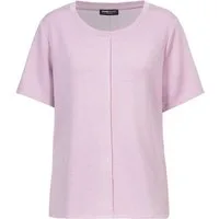 FRANK WALDER T-Shirt mit Mittelnaht