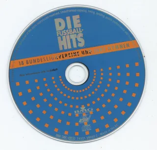 18 Bundesligavereine und ihre Hymnen (1994)