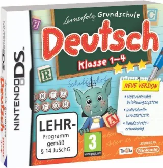Lernerfolg Grundschule Deutsch 1.-4. Klasse (neue Version) - [Nintendo DS]