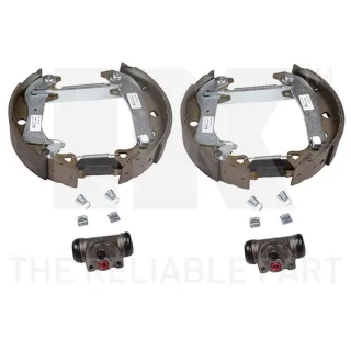 NK Bremsbackensatz hinten Citroen C15 449949001