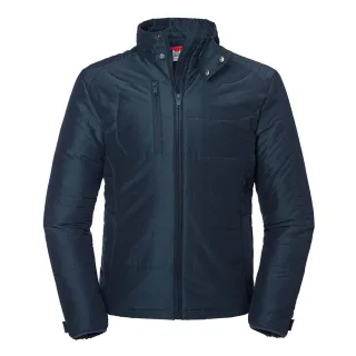 Russell - "Cross" Steppjacke für Herren (Marineblau)