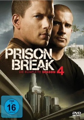 Prison Break - Die komplette Season 4 [6 DVDs]