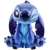 Disney Gartenfigur Stitch Disney's frecher Lilo & Stitch Alien zum Verlieben Sitzend
