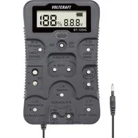 VOLTCRAFT Batterietester VOLTCRAFT Batterietester BT-12DIG Messbereich (Batterietester) 1,2 V, (BT-12DIG)