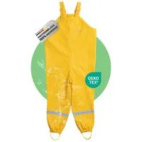 BMS Regen- und Matschlatzhose Räuberwald 100% wasserdichte Regenlatzhose OekoTex zertifiziert
