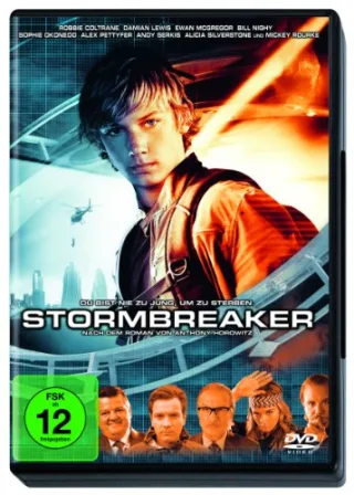 Stormbreaker [DVD] [2008]