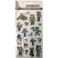 Minecraft Kreativset Minecraft Blocks Holographische Laser-Aufkleber Das ultimative Set für
