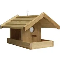 HTI-Living Futterspender Futterhäuschen zum Selbstgestalten Vogelhaus, Futterspender