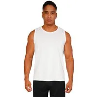 Stark Soul® Tanktop Tank Top Herren, Ärmelloses Sommer Shirt, aus reiner Baumwolle Single Jersey