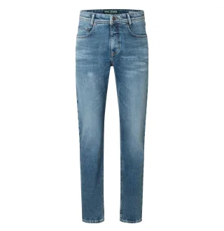 MAC - MAC JEANS - Arne, Recycled Denim blau - Gr. - 36/34