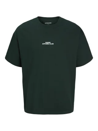 JACK&JONES - JJBAY TEE SS CREW NECK JNR Scarab - Gr. - 176