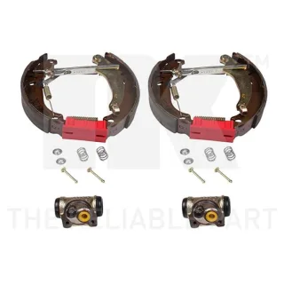 NK Bremsbackensatz hinten Peugeot 206 206+ 443763603