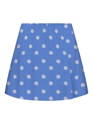 ONLY - ONLNOVA LIFE VIS CHAY SKORT WVN Ultramarine - Gr. - L