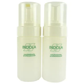 2x Indola Airofix Neutralising Dauerwelle Dosierflasche mit Pumpe Haar Styling