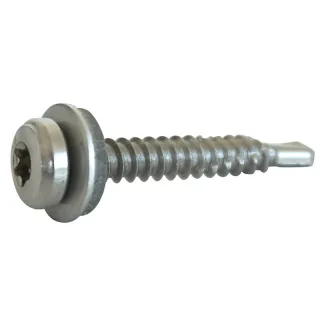 Edelstahlschraube selbstbohrend 4,8x32 mm 100Stk.