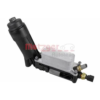Metzger ?lfiltergeh?use + Sensor Chrysler Dodge Jeep 3,6
