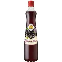 YO SYRUP Sirup, YO SYRUP Fruchtsirup Schwarze Johannisbeere 700ml