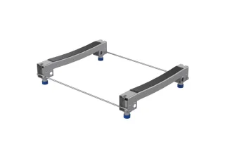 Kaldewei Badewannensonderfußgestell Modell 5038mm, 583370000000 583370000000