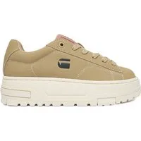 G-STAR G Star Raw Damen-Sneakers Beige G-STAR RAW-CEO-COLS Beige Sneaker