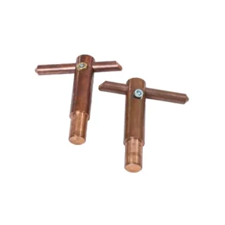 ELMAG CU-Elektrodenarme inkl. Ø 12mm Elektroden, L=125mm - 56338
