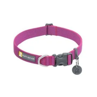 Ruffwear Hi & Light™ Halsband hibiskus pink XS