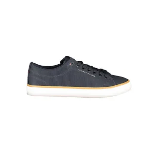 Tommy Hilfiger Blaue Polyester Herren Sneaker