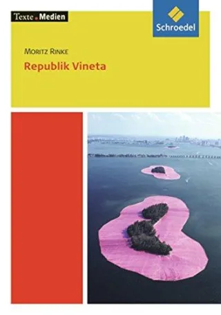 Texte.Medien: Moritz Rinke: Republik Vineta: Textausgabe mit Materialien