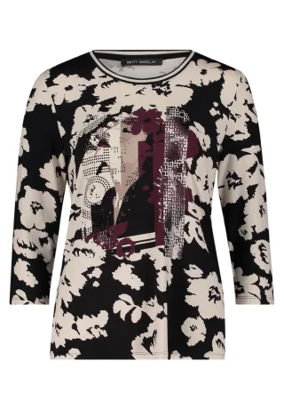 Betty Barclay - Basic Shirt schwarz - Gr. - 36