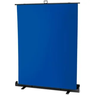 Walimex pro Roll-up Panel Hintergrund 155x200cm blau