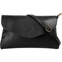 Cluty Abendtasche (1-tlg), echt Leder, Made in Italy