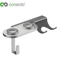 conecto Haartrocknerhalter conecto Haartrockner Halter Fönhalterung Wandhalter Dyson Supersonic