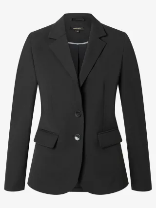 MORE & MORE - Businessblazer schwarz - Gr. - 34