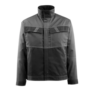 MASCOT Dubbo Jacke LIGHT Dunkelanthrazit / Schwarz XXL - 15709-330-1809-XXL