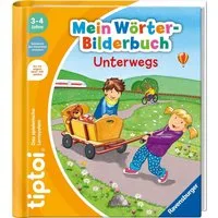 tiptoi® Mein Wörter-Bilderbuch Unterwegs, Made in Europe