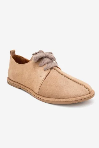 Denora Leder Schnürung Schuhe Damen