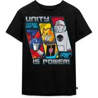 Spreadshirt T-Shirt Transformers Earth Spark Optimus Bumblebee Kinder Premium T-Shirt (1-tlg)