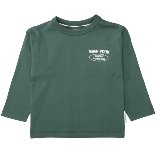 BASEFIELD - Kn.-Shirt,oversized forest green - Gr. - 98