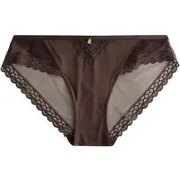 Next Brasilslip Glättende Spitzenslips - Brasilianer Schnitt (1-St)