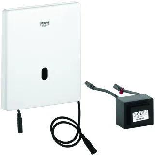 Grohe Abdeckplatte 42452 moon white , 42452LS0 42452LS0