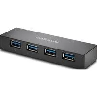 UH4000C USB 3.0 4-Port Hub mit Ladefunktion, USB-Hub 4x USB 3.0 Typ-A