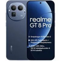Realme Realme GT 8 Pro 5G Handy, 16+512 GB, Snapdragon 8 Elite Gen 5 Chipset Smartphone (17,25 cm/6.79 Zoll, 512 GB Speicherplatz, 50 MP Kamera)