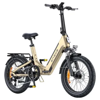 [EU DIRECT] ENGWE L20 3.0 Boost Electric Bicycle 13.5Ah 48V 250W Motor Recommended Top Speed 25KM/H 20 Inches Tire Elect