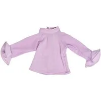 I´m a Girly Puppenkleidung Puppen Bluse Blouse lila Puppenbekleidung für Puppe 43 cm (1er Set, 1-tlg., 1 Teile), Puppenbekleidung Puppen Accessoires Zubehör für 43cm Puppe + Baby Born