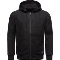 Ragwear Outdoorjacke Garoo Stylische Herren Übergangsjacke aus Ripstop-Material