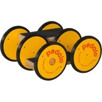 pedalo® Gleichgewichtstrainer Pedalo Classic für Koordination, Gleichgewicht, Rhythmusfähigkeit (fahrfertig montiert), 200kg belastbar, augezeichnet und geprüft