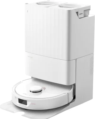 Roborock Q Revo [Saug-& Wischroboter 180 Minuten 80ml + 350ml bis 400qm inkl. Absaugstation] weiß