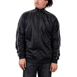 Sean John Script Logo Neoprene Trackjacket