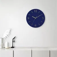 OTTO home Wanduhr Aurum (wahlweise mit Quarz- oder Funkuhrwerk, lautlos ohne Tickgeräusche)